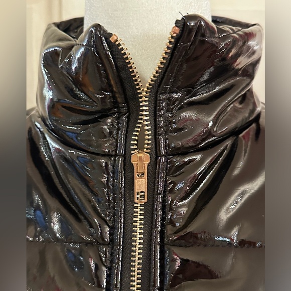 BB Dakota x Steve Madden black cropped winter coat - Picture 4 of 9